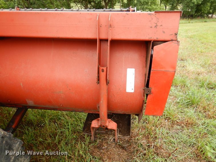 image for item DL3233 1983 Hesston 6450  windrower