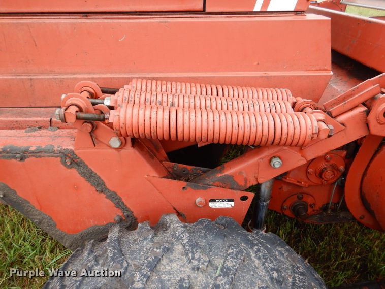 image for item DL3233 1983 Hesston 6450  windrower