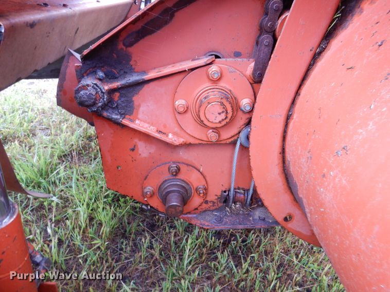 image for item DL3233 1983 Hesston 6450  windrower