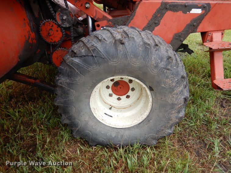 image for item DL3233 1983 Hesston 6450  windrower