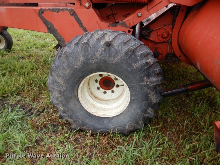 image for item DL3233 1983 Hesston 6450  windrower