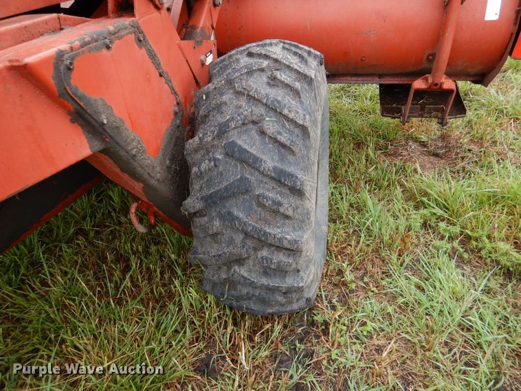 image for item DL3233 1983 Hesston 6450  windrower