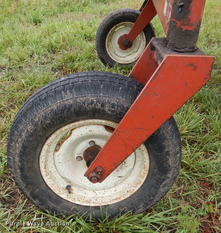 image for item DL3233 1983 Hesston 6450  windrower