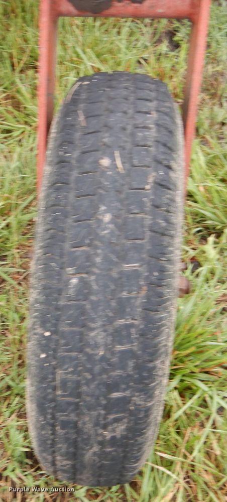 image for item DL3233 1983 Hesston 6450  windrower