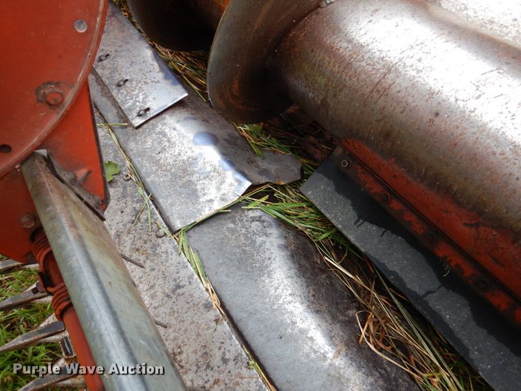 image for item DL3233 1983 Hesston 6450  windrower