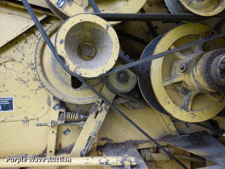 image for item DL3323 1999 New Holland TR99  combine