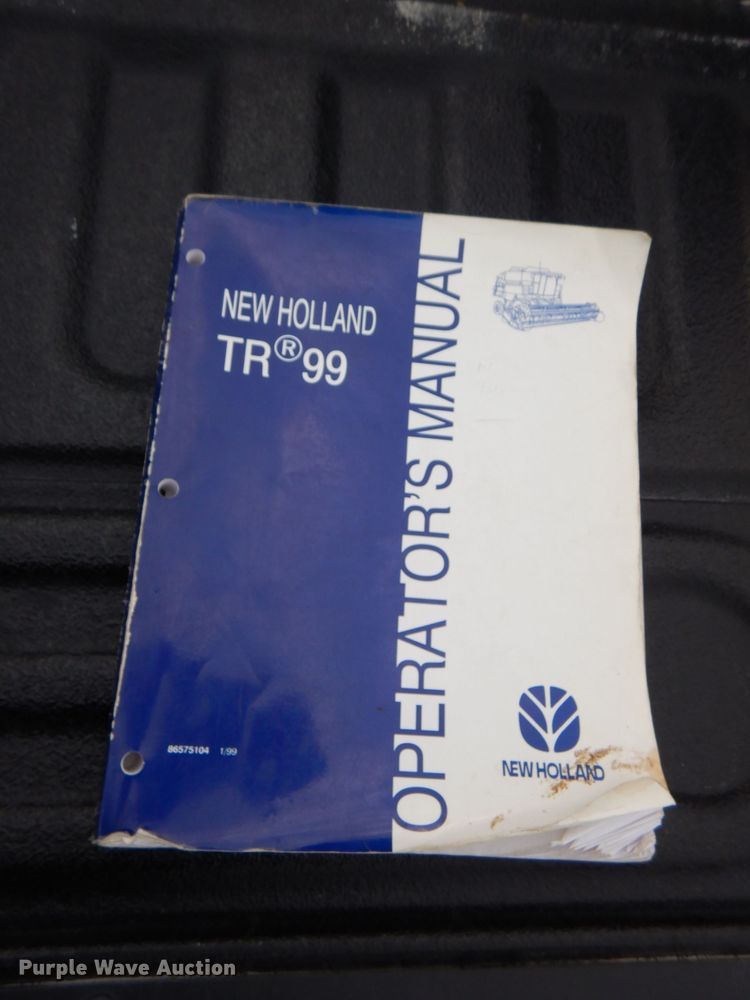 image for item DL3323 1999 New Holland TR99  combine