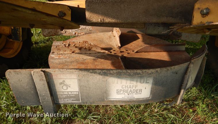 image for item DL3324 1997 New Holland TR98  combine