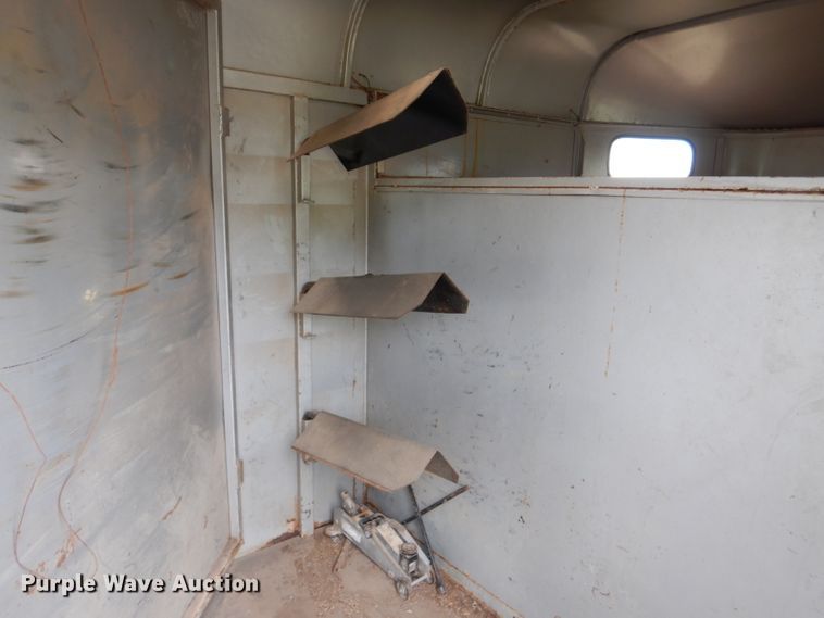 image for item DL3327 2004 Chaparral  livestock trailer