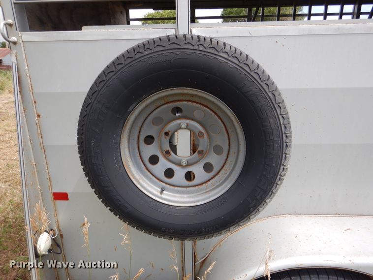 image for item DL3327 2004 Chaparral  livestock trailer