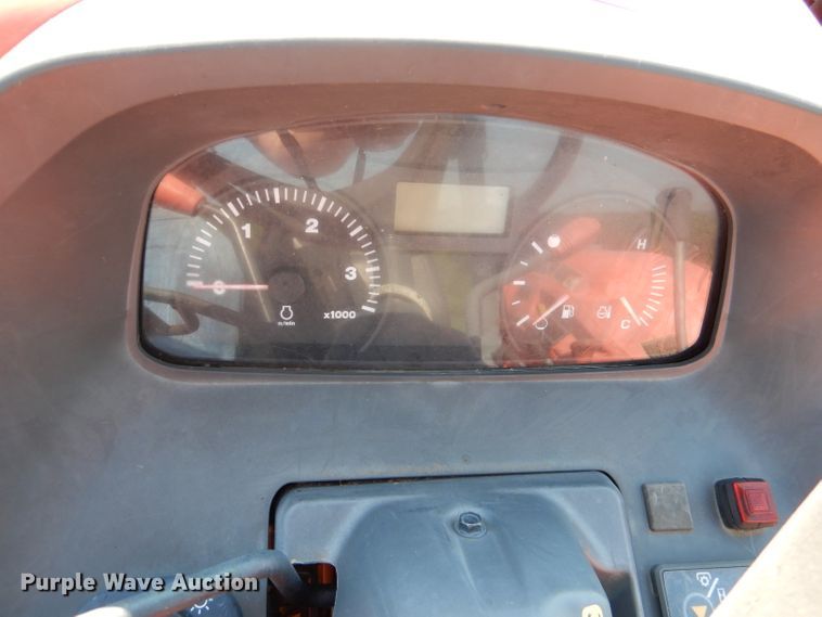 image for item DL3331 Kubota M7040  MFWD tractor