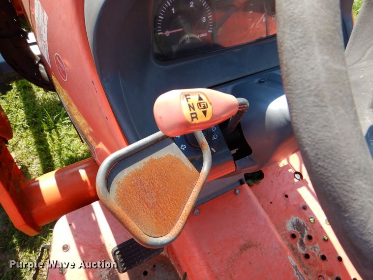 image for item DL3331 Kubota M7040  MFWD tractor