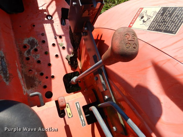 image for item DL3331 Kubota M7040  MFWD tractor