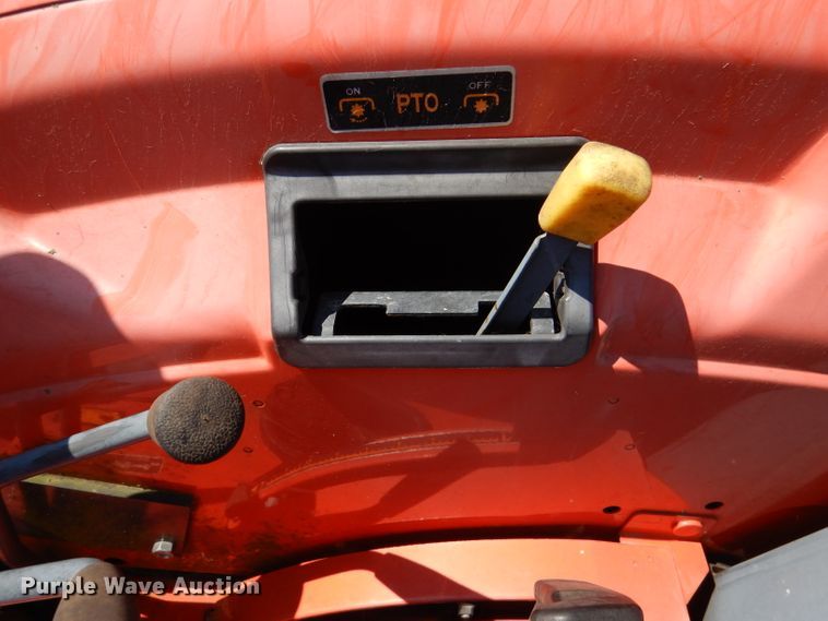 image for item DL3331 Kubota M7040  MFWD tractor