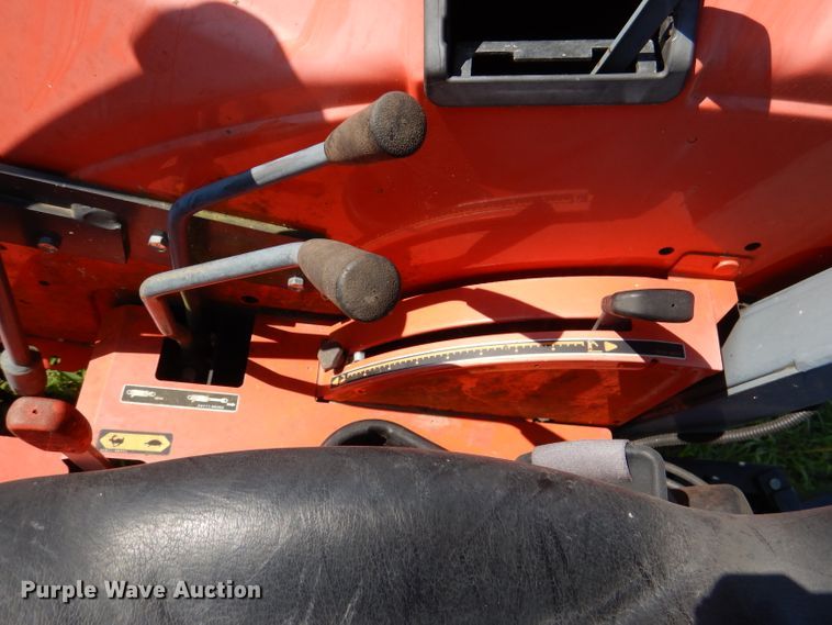 image for item DL3331 Kubota M7040  MFWD tractor