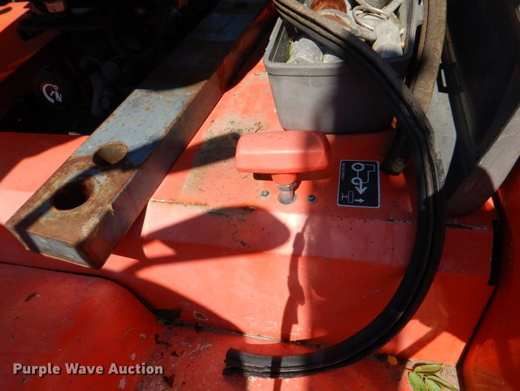 image for item DL3331 Kubota M7040  MFWD tractor