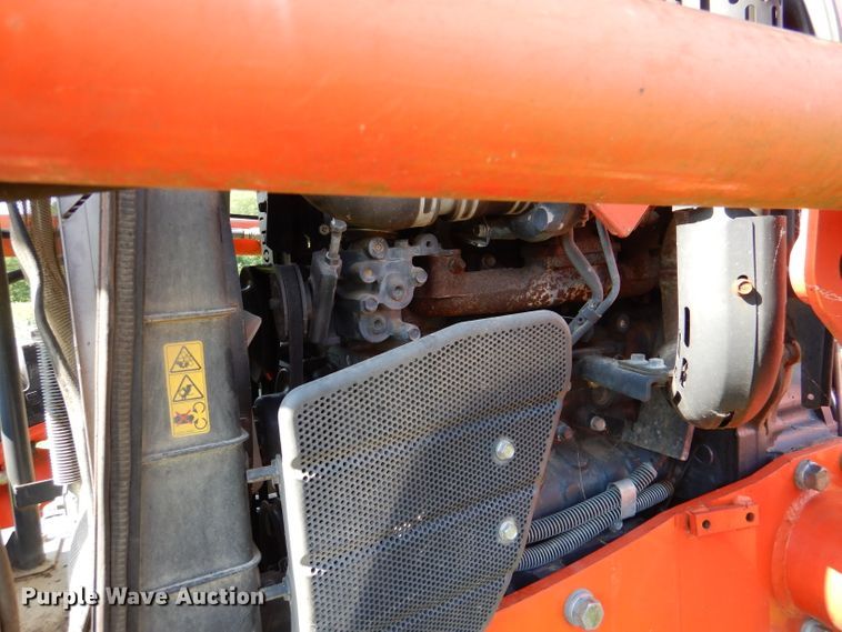 image for item DL3331 Kubota M7040  MFWD tractor