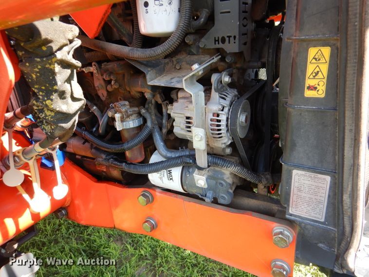 image for item DL3331 Kubota M7040  MFWD tractor