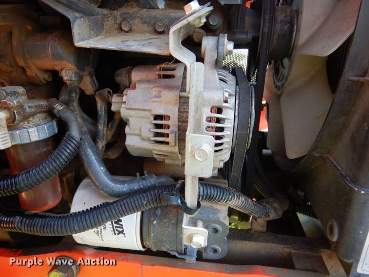 image for item DL3331 Kubota M7040  MFWD tractor