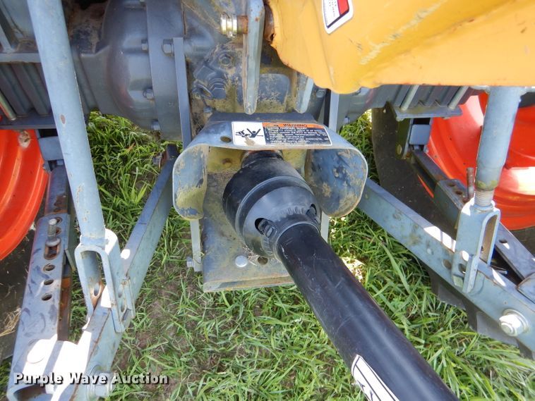 image for item DL3331 Kubota M7040  MFWD tractor