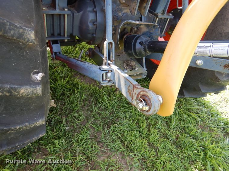 image for item DL3331 Kubota M7040  MFWD tractor