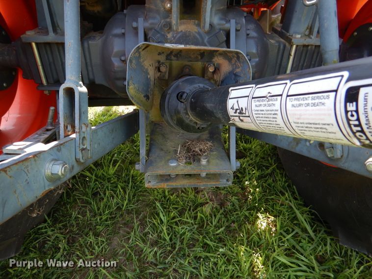 image for item DL3331 Kubota M7040  MFWD tractor