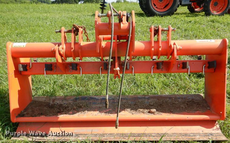 image for item DL3332 Kubota HRL3578  78"W box blade