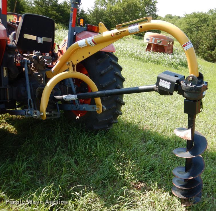 image for item DL3333 County Line  post hole auger