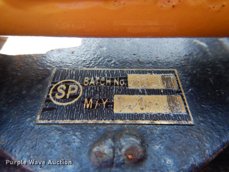 image for item DL3333 County Line  post hole auger