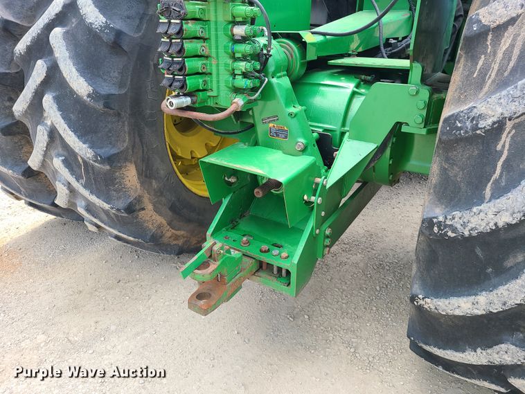 image for item DM8744 2002 John Deere 9320  4WD tractor