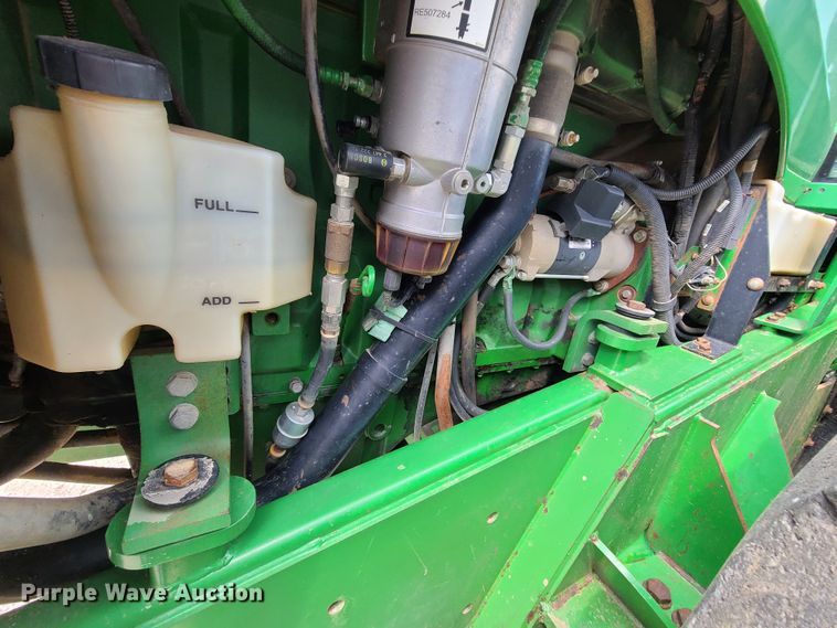 image for item DM8744 2002 John Deere 9320  4WD tractor