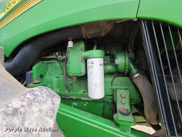 image for item DM8744 2002 John Deere 9320  4WD tractor
