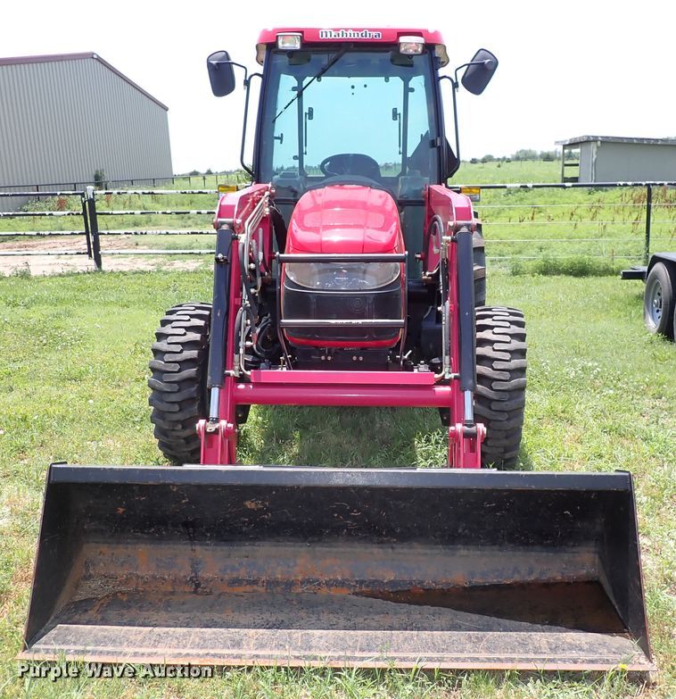 image for item DN1754 2012 Mahindra 6110ST  MFWD tractor