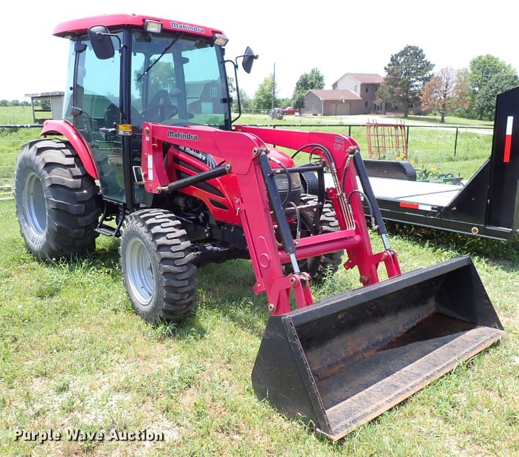 image for item DN1754 2012 Mahindra 6110ST  MFWD tractor