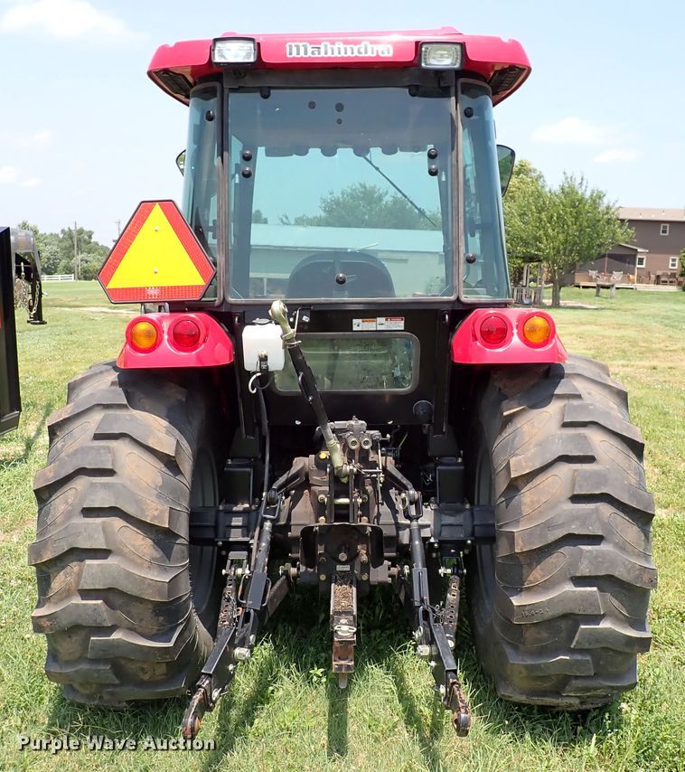 image for item DN1754 2012 Mahindra 6110ST  MFWD tractor