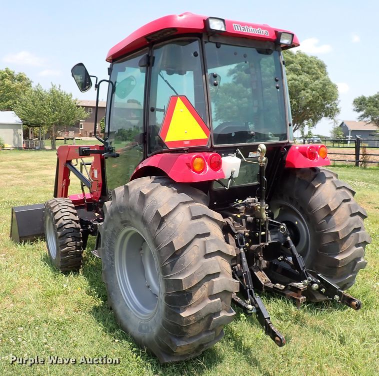 image for item DN1754 2012 Mahindra 6110ST  MFWD tractor
