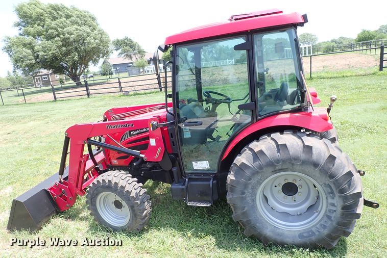 image for item DN1754 2012 Mahindra 6110ST  MFWD tractor
