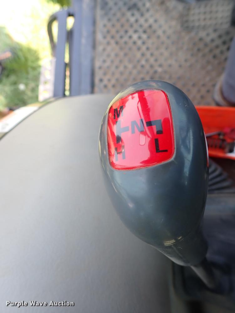 image for item DN1754 2012 Mahindra 6110ST  MFWD tractor