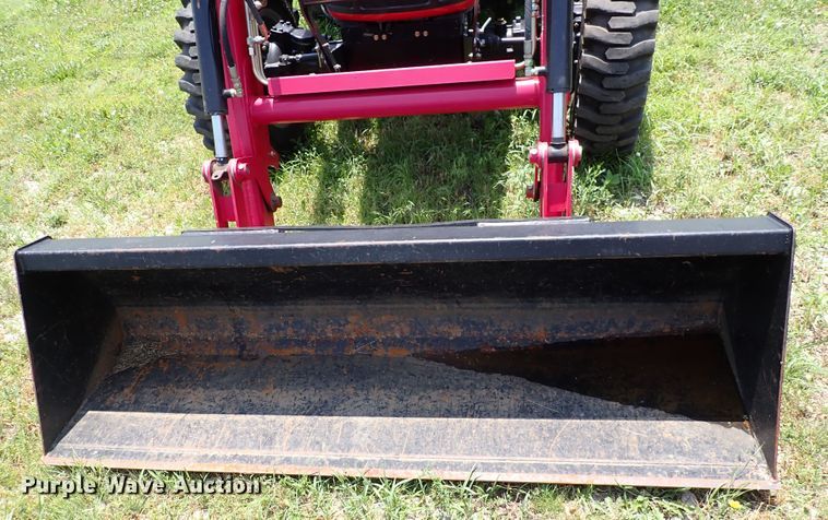 image for item DN1754 2012 Mahindra 6110ST  MFWD tractor