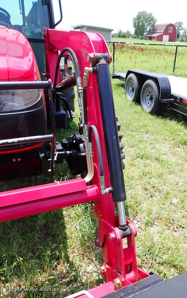 image for item DN1754 2012 Mahindra 6110ST  MFWD tractor