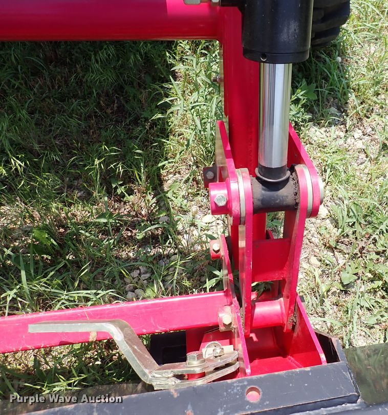 image for item DN1754 2012 Mahindra 6110ST  MFWD tractor