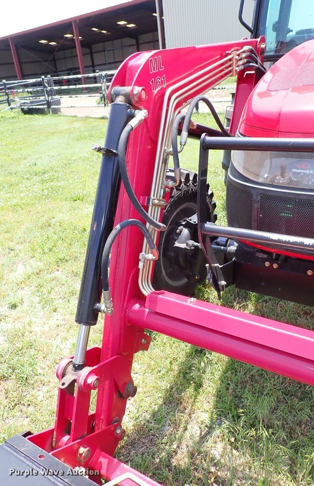 image for item DN1754 2012 Mahindra 6110ST  MFWD tractor