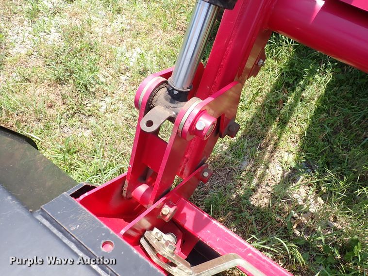 image for item DN1754 2012 Mahindra 6110ST  MFWD tractor