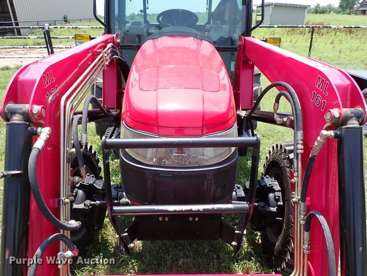 image for item DN1754 2012 Mahindra 6110ST  MFWD tractor