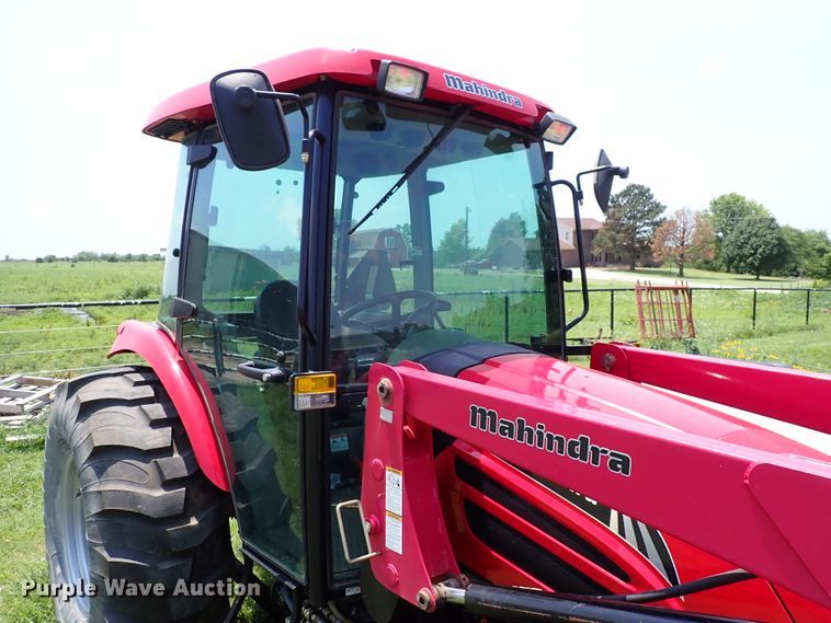 image for item DN1754 2012 Mahindra 6110ST  MFWD tractor