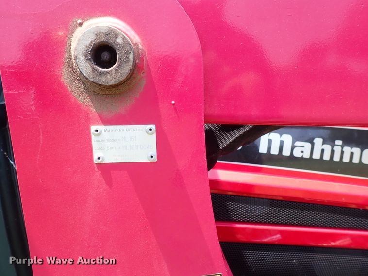 image for item DN1754 2012 Mahindra 6110ST  MFWD tractor