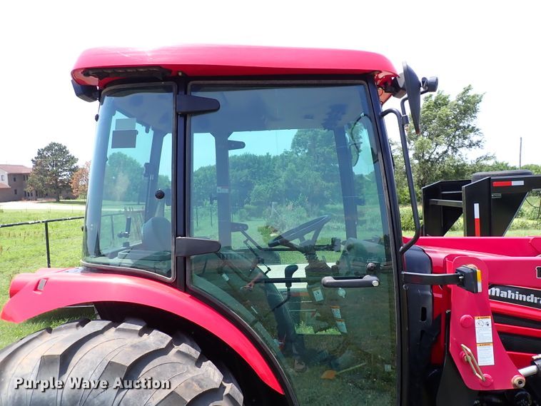 image for item DN1754 2012 Mahindra 6110ST  MFWD tractor