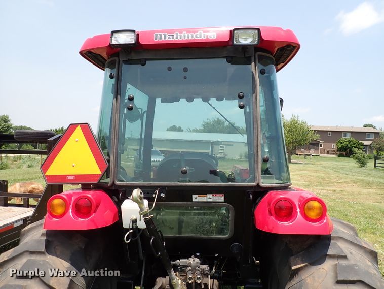 image for item DN1754 2012 Mahindra 6110ST  MFWD tractor