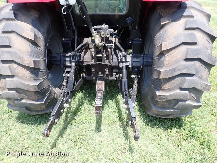 image for item DN1754 2012 Mahindra 6110ST  MFWD tractor