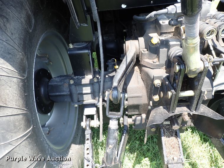 image for item DN1754 2012 Mahindra 6110ST  MFWD tractor